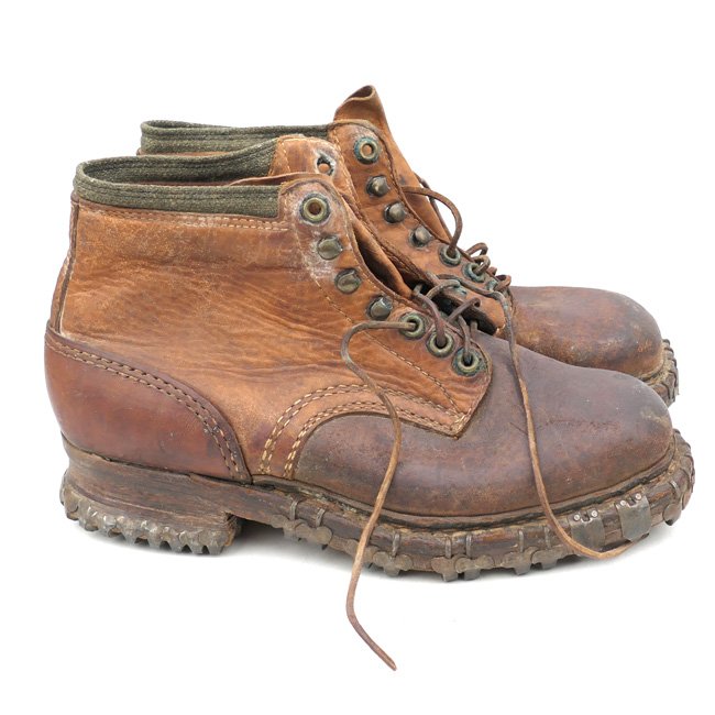 Wehrmacht 'Gebirgsjäger' Ankle Boots — image 2