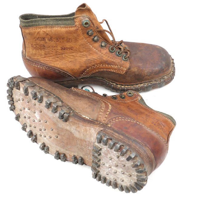 Wehrmacht 'Gebirgsjäger' Ankle Boots — image 3