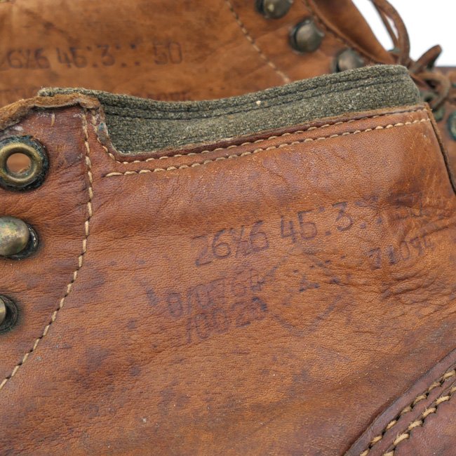 Wehrmacht 'Gebirgsjäger' Ankle Boots — image 4