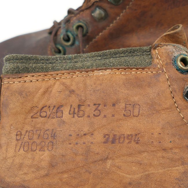 Wehrmacht 'Gebirgsjäger' Ankle Boots — image 6