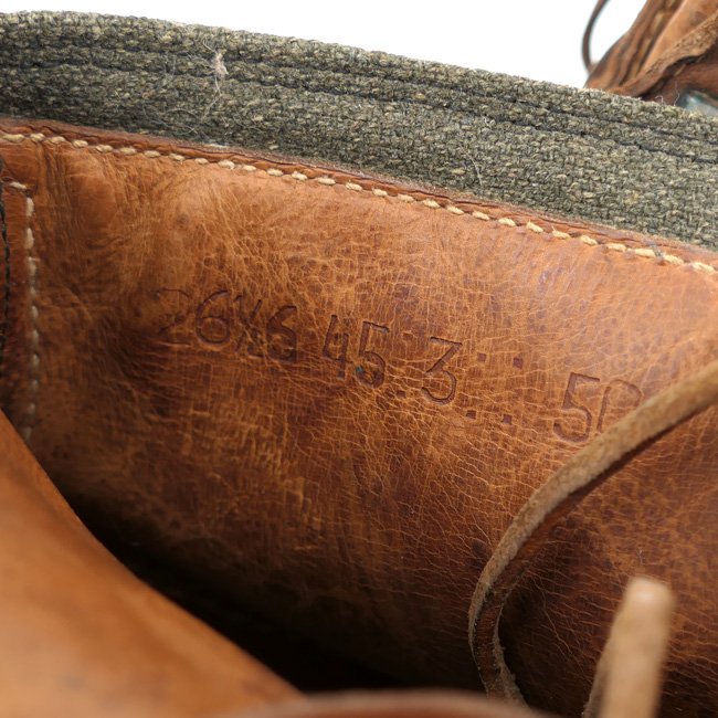 Wehrmacht 'Gebirgsjäger' Ankle Boots — image 7