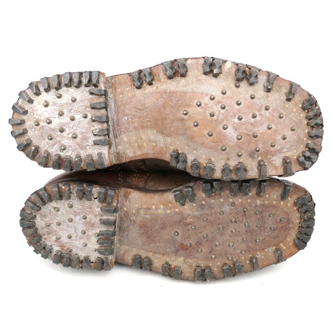 Wehrmacht 'Gebirgsjäger' Ankle Boots — image 8
