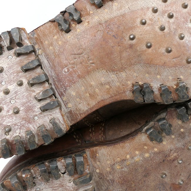 Wehrmacht 'Gebirgsjäger' Ankle Boots — image 9