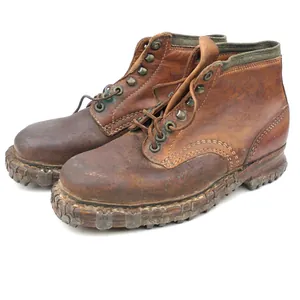 Wehrmacht 'Gebirgsjäger' Ankle Boots
