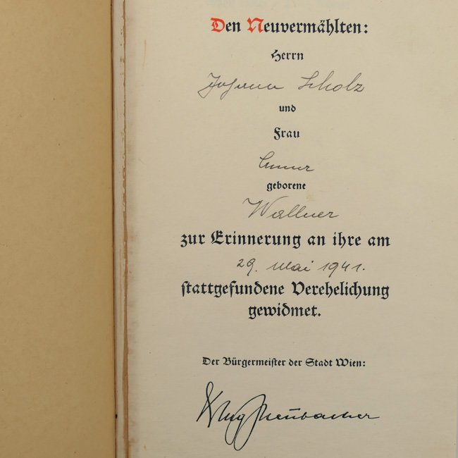 Adolf Hitler's 'Mein Kampf' 1940 - 'Vienna' — image 3