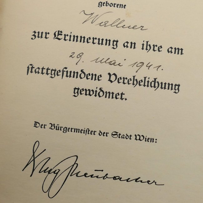 Adolf Hitler's 'Mein Kampf' 1940 - 'Vienna' — image 4