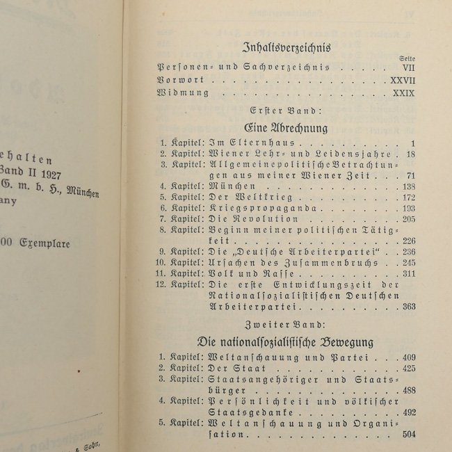 Adolf Hitler's 'Mein Kampf' 1940 - 'Vienna' — image 7