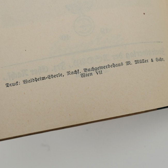 Adolf Hitler's 'Mein Kampf' 1940 - 'Vienna' — image 8