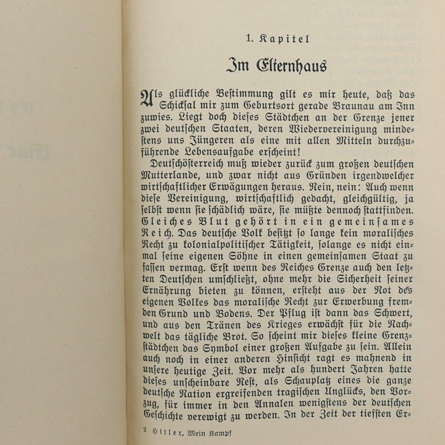 Adolf Hitler's 'Mein Kampf' 1940 - 'Vienna' — image 9