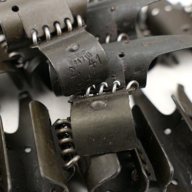 MG34 or MG42 50 Round Ammunition Belt & Starter Tab — image 3