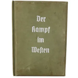 'Der Kampf im Westen' 3D Book