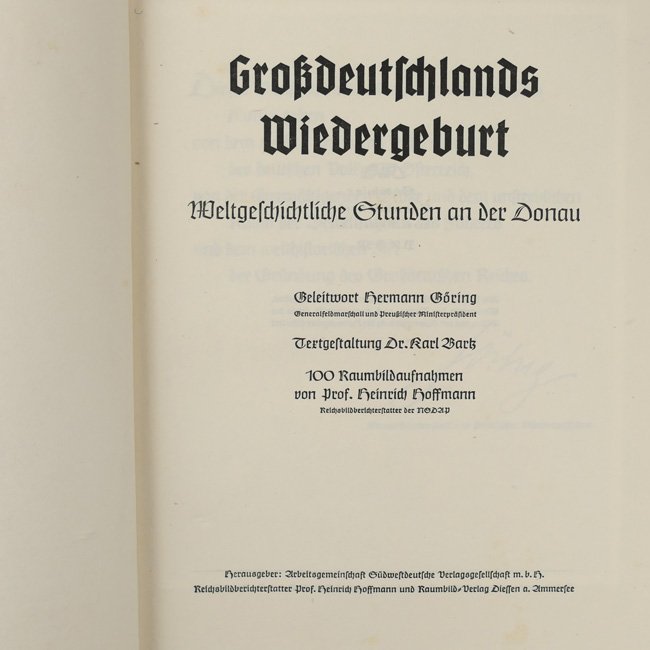 'Großdeutschlands Wiedergeburt' 3D Book — image 5