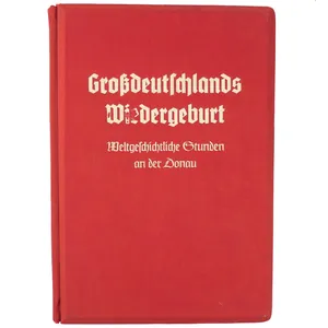 'Großdeutschlands Wiedergeburt' 3D Book