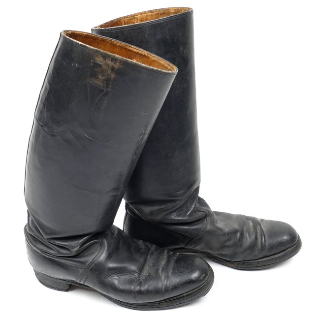 German Officer's Boots — image 2