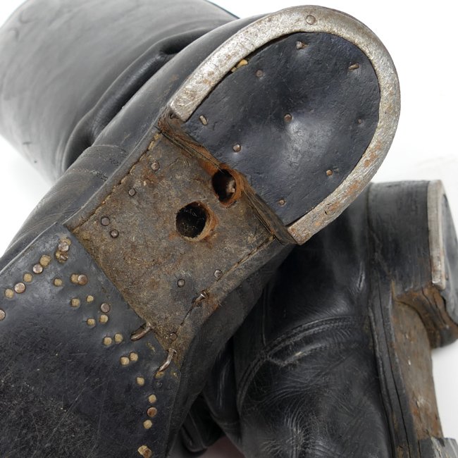 German Officer's Boots — image 5