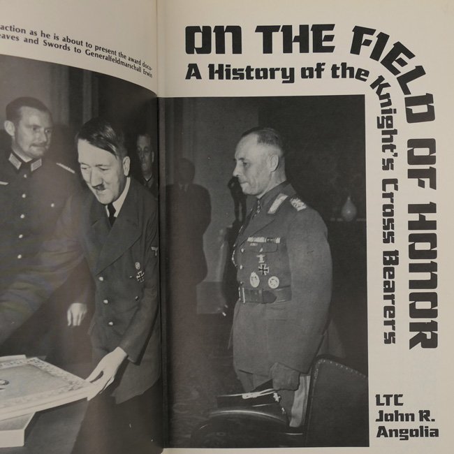 Reference book 'On the Field of Honor' — image 2