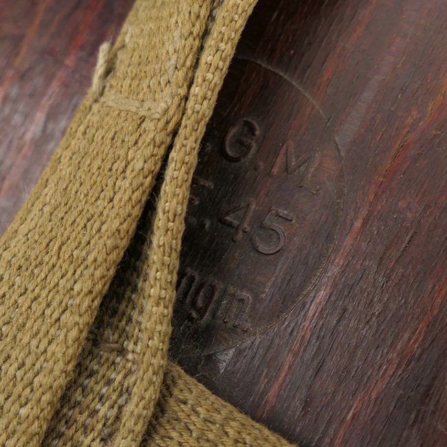 1945 dated Wehrmacht 'Coconut' M31 Canteen and Cup — image 5