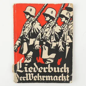 Song Book 'Liederbuch der Wehrmacht'