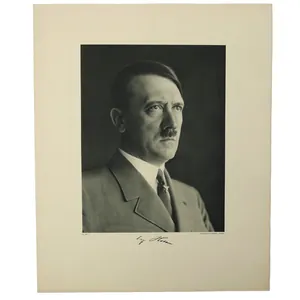 Large Sized 'Adolf Hitler' Hoffmann Photograph