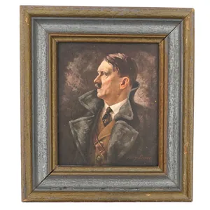 Framed small size official portrait of 'Adolf Hitler'