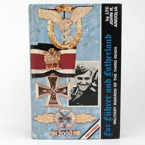 Reference book 'For Führer And Fatherland '