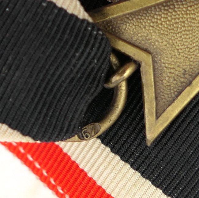 KVK 2nd Class with Swords '67' — image 3