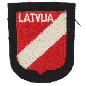 Waffen-SS 'Latvian' Volunteer Sleeve Shield