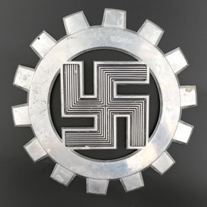 'Deutsche Arbeitsfront' Wall Plaque