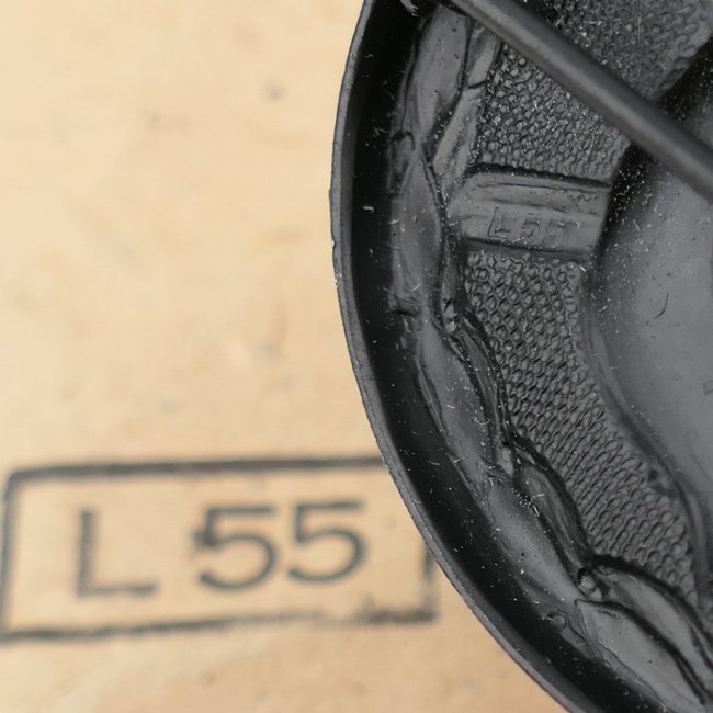 Verwundeten Abzeichen in Schwarz 'L55' in Pouch — image 4