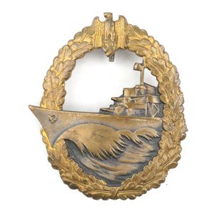 Kriegsmarine Destroyer War Badge - Schwerin