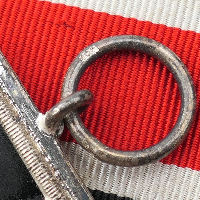 WW2 Iron Cross 2nd Class '100' — image 3