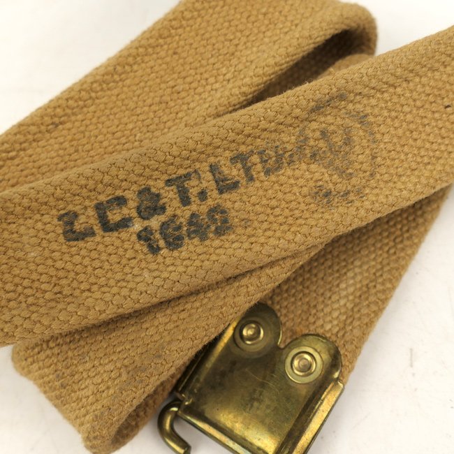Canadian Enfield Rifle Sling 1942 — image 2