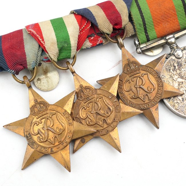 6-piece Canadian Medal Bar — image 2