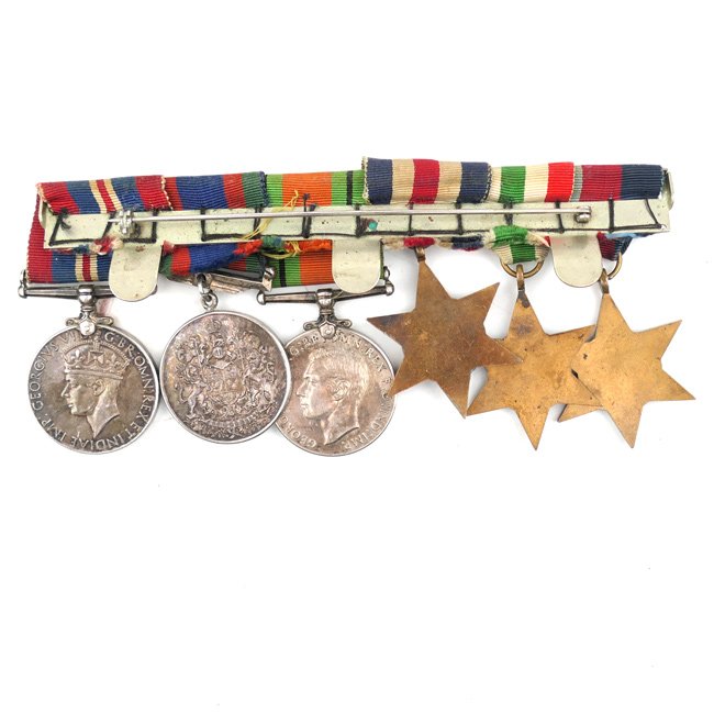 6-piece Canadian Medal Bar — image 4