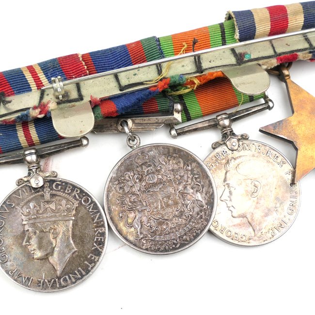 6-piece Canadian Medal Bar — image 5