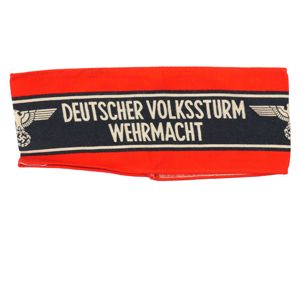 'Deutscher Volkssturm Wehrmacht' Armband