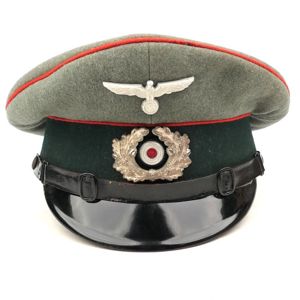 WH (Heer) Artillery EM/NCO's Visor Cap