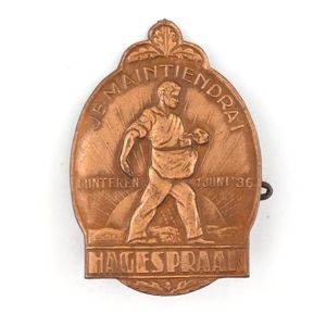 NSB 'Hagespraak' 1936 Tinnie