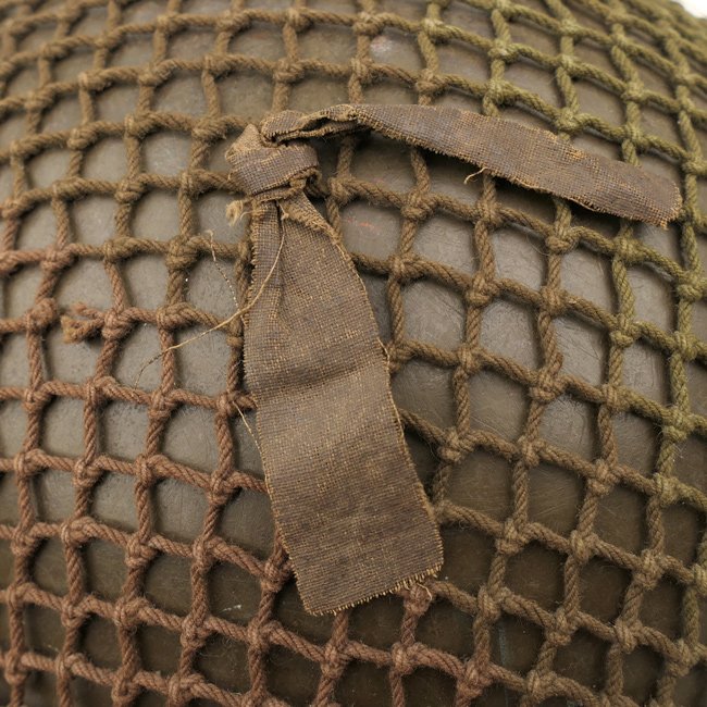 Canadian MK II Combat Helmet with Net & Scrim — image 3