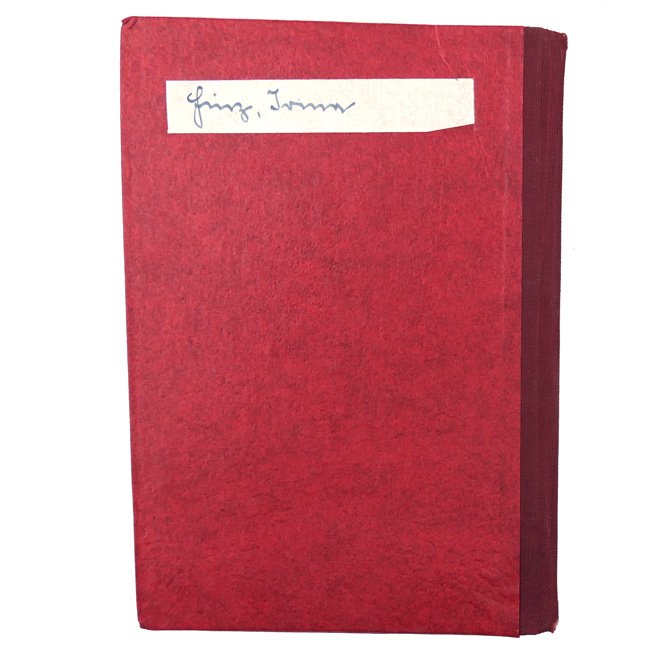 DAF Members Book 'Danzig' — image 4