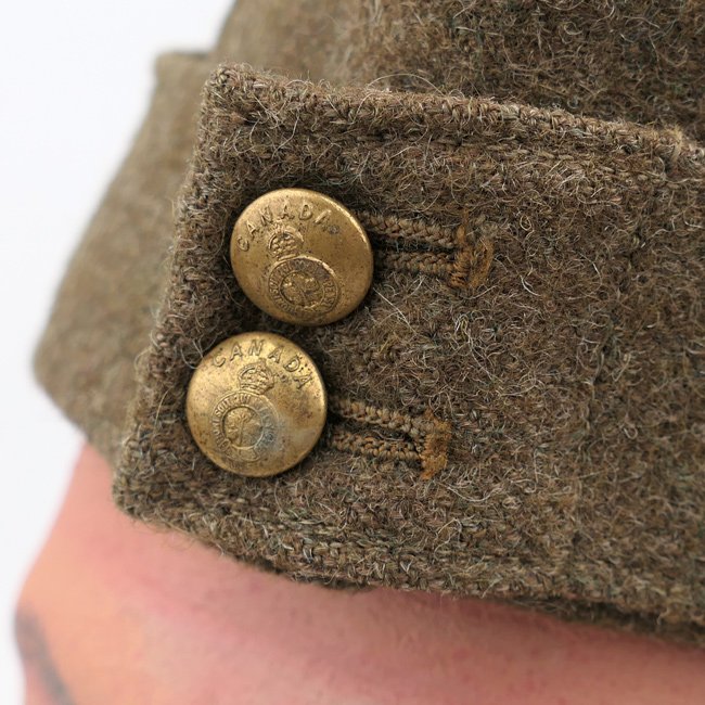 Canadian Overseas Cap 1940 — image 4