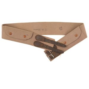 WW2 Canadian Army Money Belt
