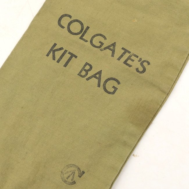 WW2 Canadian Colgate's Kit Bag — image 2