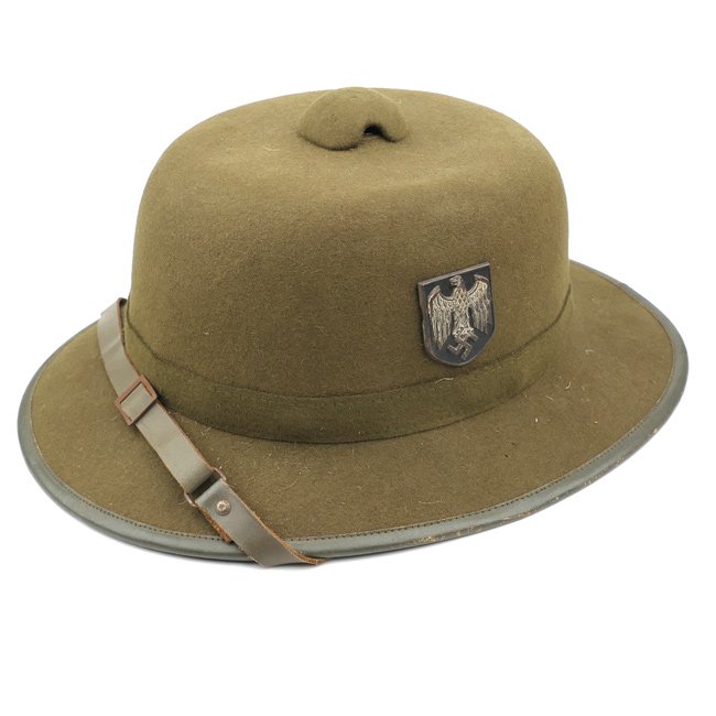 WH (Heer) DAK Tropical Pith Helmet — image 2