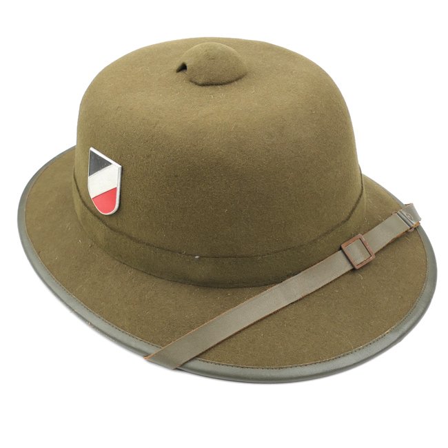 WH (Heer) DAK Tropical Pith Helmet — image 3