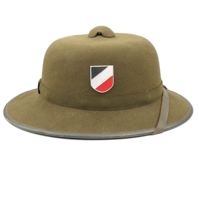 WH (Heer) DAK Tropical Pith Helmet — image 4
