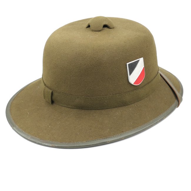 WH (Heer) DAK Tropical Pith Helmet — image 5