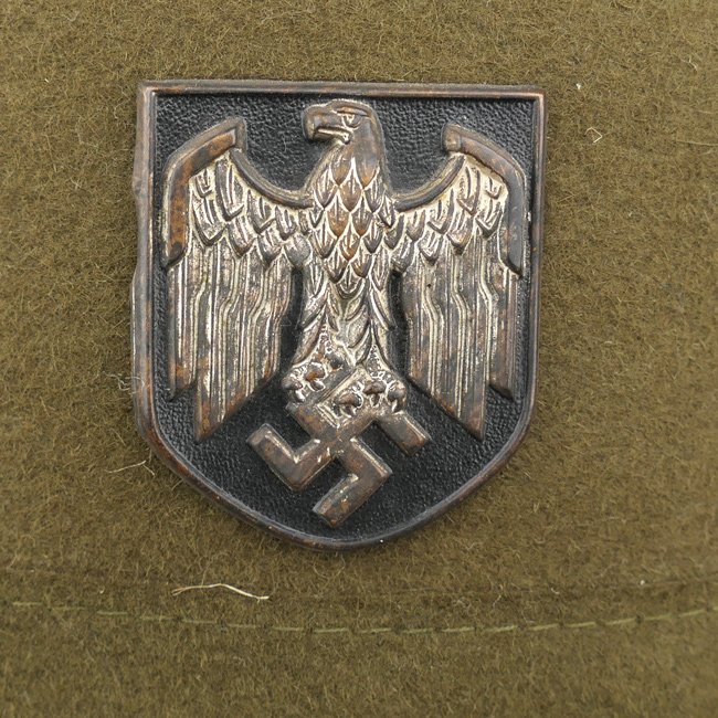 WH (Heer) DAK Tropical Pith Helmet — image 7