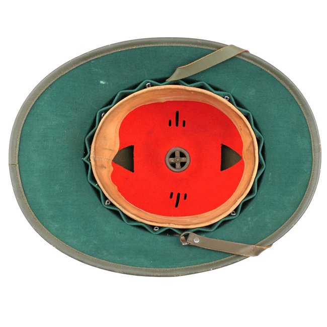 WH (Heer) DAK Tropical Pith Helmet — image 9