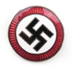 NSDAP Sympathizer Party Badge